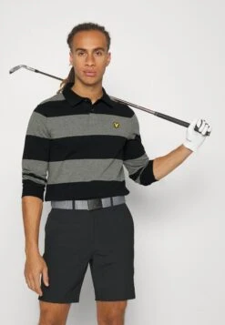 Lyle & Scott Golf Rugby - Longsleeve - Jet Black/Mid Grey 11 Lyle & Scott Golf Rugby - Longsleeve - Jet Black/Mid Grey -Golfserie Winkel 89c6e1363fc6454c9d79ddd262e52007