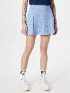 Adidas Golf Golf Sportrok Dames Blauw / Lichtblauw 8 Adidas Golf Golf Sportrok Dames Blauw / Lichtblauw -Golfserie Winkel 8a8c3666cc394aad09a87e95dc09cf02