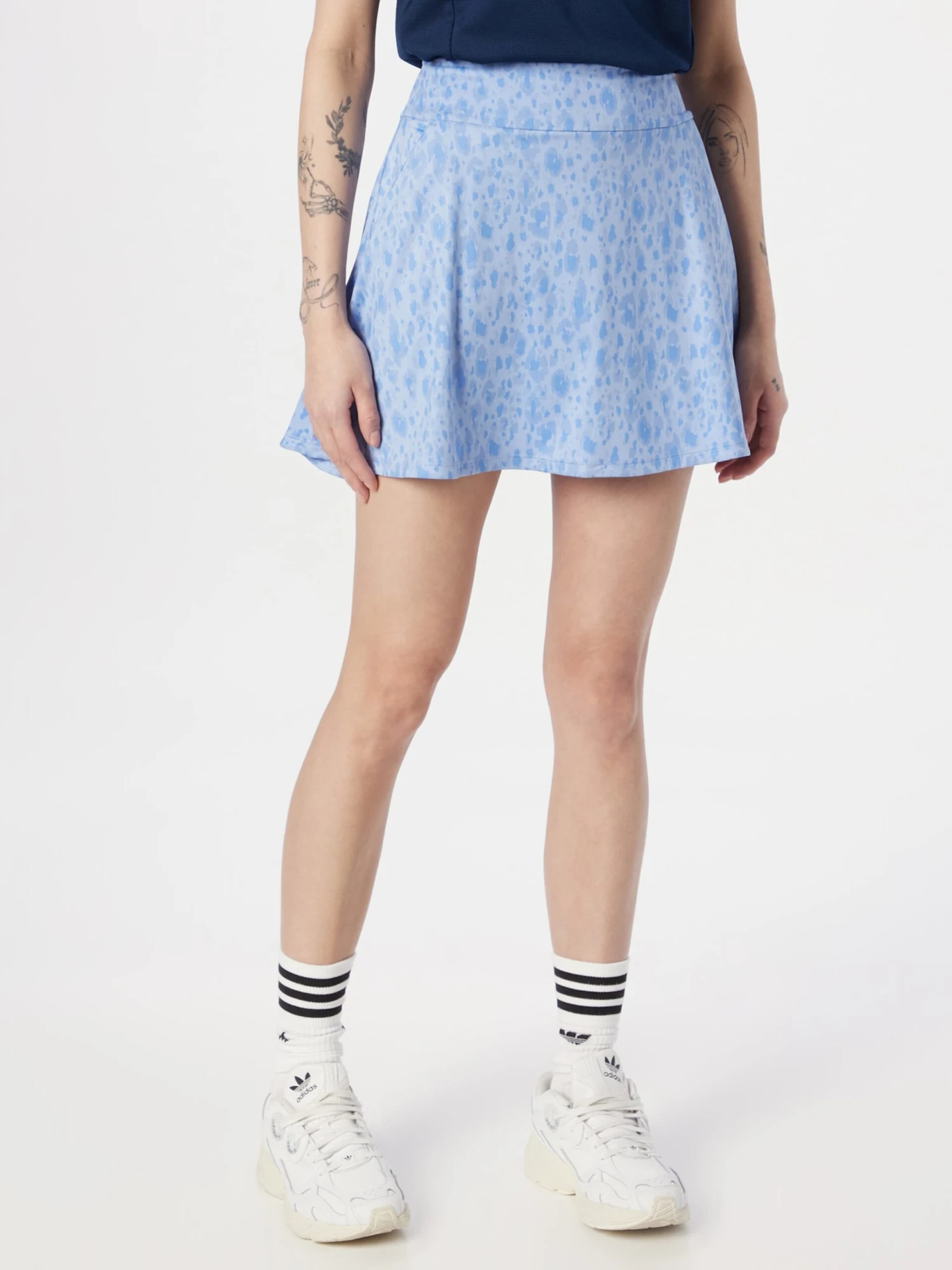 Adidas Golf Golf Sportrok Dames Blauw / Lichtblauw 4 Adidas Golf Golf Sportrok Dames Blauw / Lichtblauw - Afbeelding 3