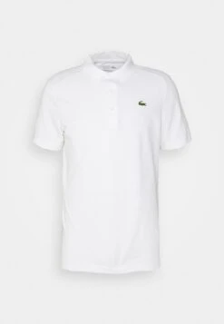 Lacoste Sport Golf - Poloshirt - Blanc/Blanc -Golfserie Winkel 8b422ac2690146ee85c8846e6f5af939