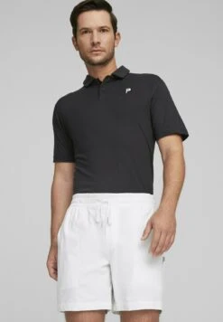 Puma X Palm Tree Golf - Poloshirt - Black