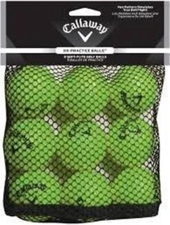Callaway Soft Flight 9 Pack CA1000010 Golfbal Unisex Groen
