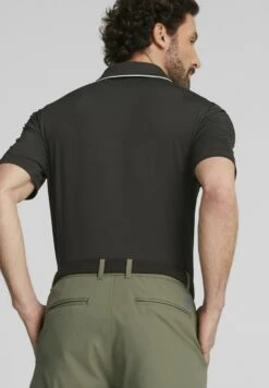 Puma Mattr Bridges Golf - Poloshirt - Black -Golfserie Winkel 90e1129bb1c44788bb6d033d8adc059d