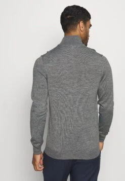 Lyle & Scott Golf Core Zip Mix - Trui - Mid Grey Marl 9 Lyle & Scott Golf Core Zip Mix - Trui - Mid Grey Marl -Golfserie Winkel 916fd9c0334b447e8fa9cab27db76e5b
