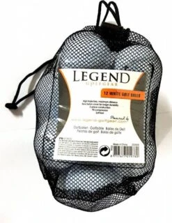 Legend Distance Golfballen - Wit - 12 Stuks