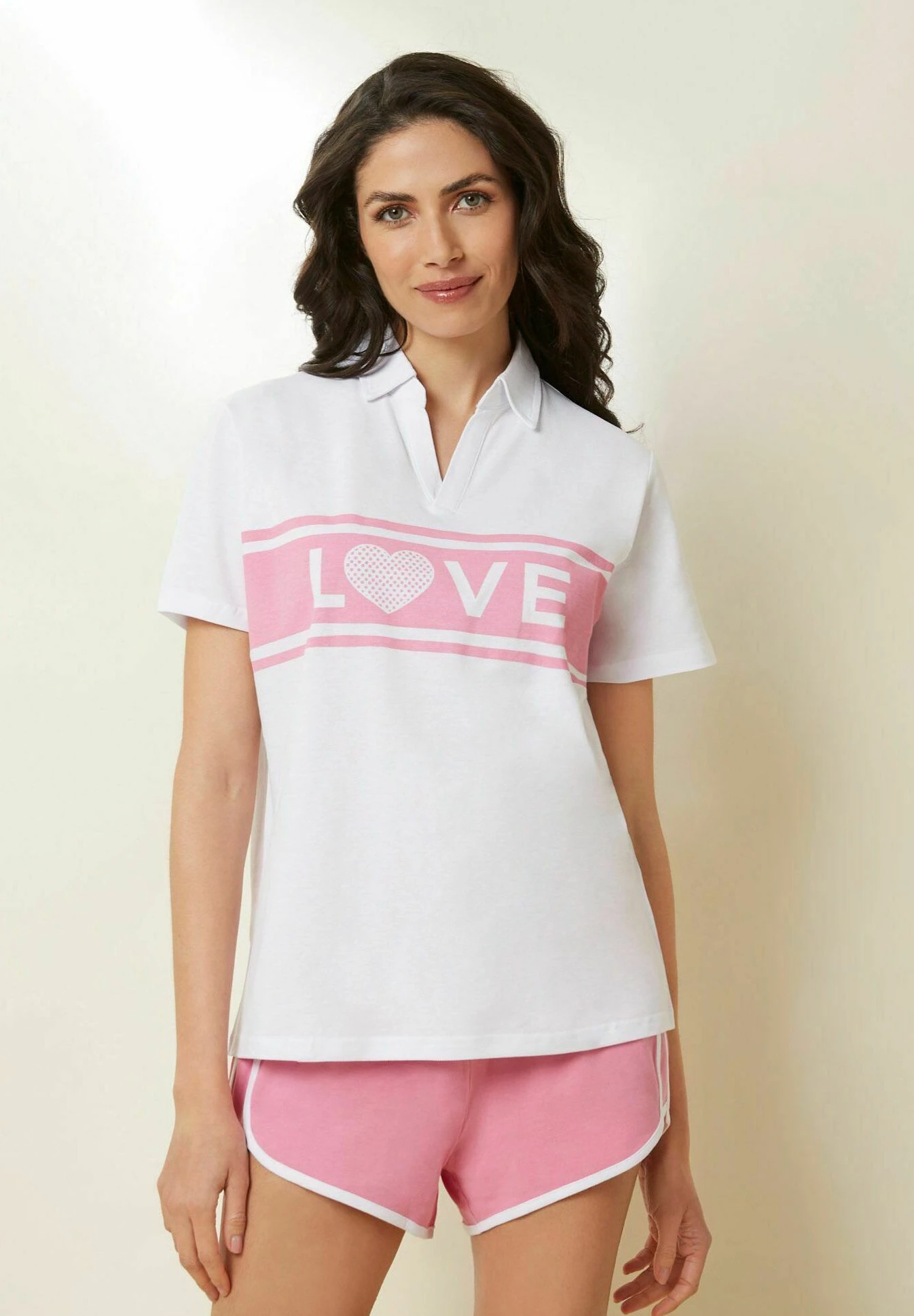 Yamamay Golf Club Ii Set - Pyjama - White 3 Yamamay Golf Club Ii Set - Pyjama - White