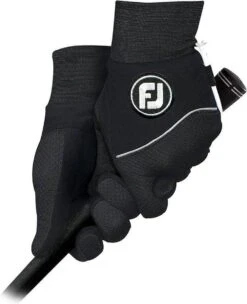 FootJoy WinterSof Heren Winter Handschoenen, Paar, Zwart L 7 FootJoy WinterSof Heren Winter Handschoenen, Paar, Zwart L -Golfserie Winkel 976x1200
