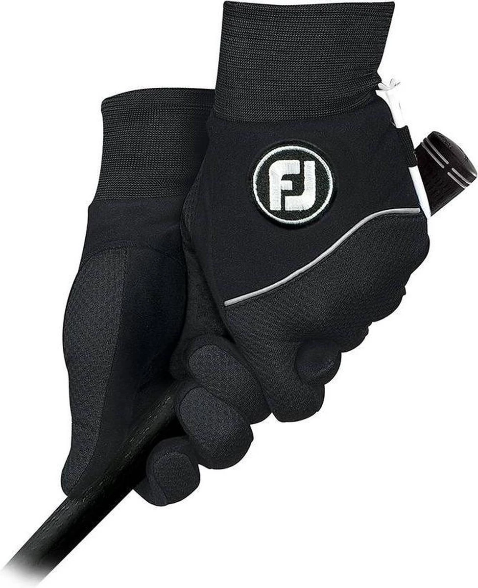 FootJoy WinterSof Heren Winter Handschoenen, Paar, Zwart L 5 FootJoy WinterSof Heren Winter Handschoenen, Paar, Zwart L - Afbeelding 3