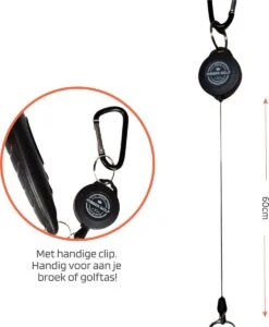 Merkloos Jobber - Golfborstel - Golf Accessoires - 3 In 1 - Multi Club Cleaner -Golfserie Winkel 988x1200 1