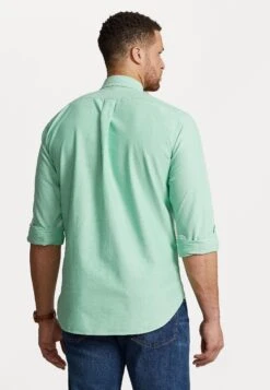 The Iconic Oxford Shirt - Overhemd - Golf Green -Golfserie Winkel 9958c987c89a4f35aaab35a349189c7a