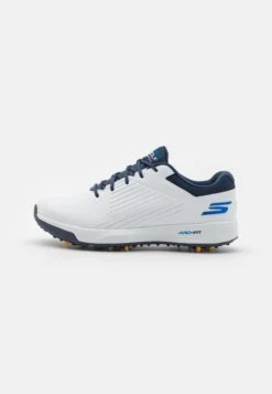 Go Golf Elite Vortex - Golfschoenen - White/Navy/Blue