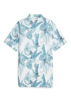 Puma Cloudspun Aloha Golf - Poloshirt - White Glow Pacific Green 13 Puma Cloudspun Aloha Golf - Poloshirt - White Glow Pacific Green -Golfserie Winkel a3f062c635294f8492ce9878283ec6b8