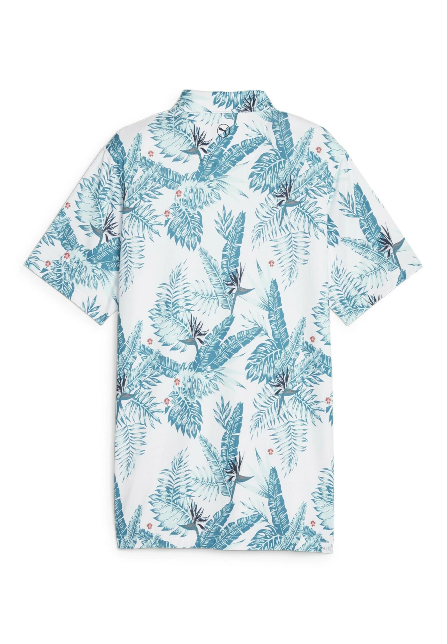 Puma Cloudspun Aloha Golf - Poloshirt - White Glow Pacific Green 8 Puma Cloudspun Aloha Golf - Poloshirt - White Glow Pacific Green - Afbeelding 6