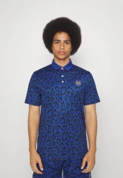 PUMA Golf Hoops Golf Tunnel - Poloshirt - Dunkel Blau