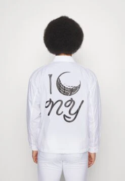 Golf Jacket - Lichte Jas - White