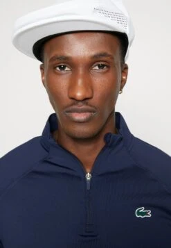 Lacoste Sport Golf Quarter Zip - Longsleeve - Bleu Marine -Golfserie Winkel abe6ad37fb974c4a9f8fa2531b4d9f0f