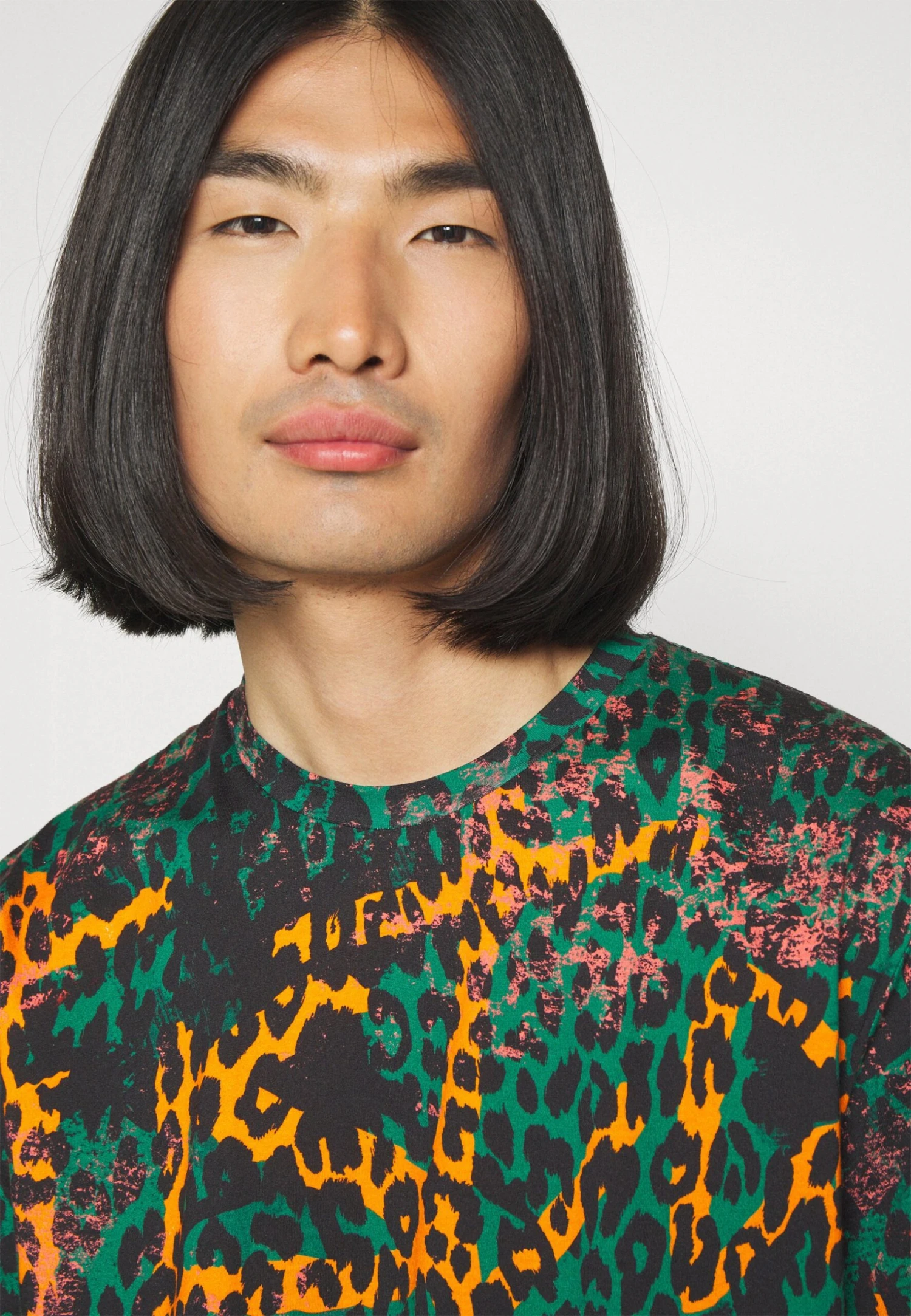 JUST CAVALLI Magliette - T-Shirt Print - Golf Green 6 JUST CAVALLI Magliette - T-Shirt Print - Golf Green - Afbeelding 4