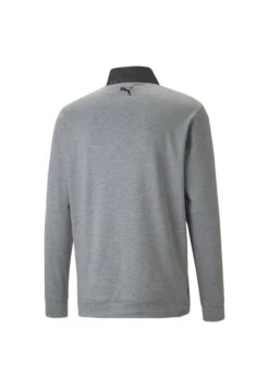 Puma Cloudspun Block Quarter-Zip Golf - Sweater - Black -Golfserie Winkel acc2a8629cdd46bb905aa711173329ea