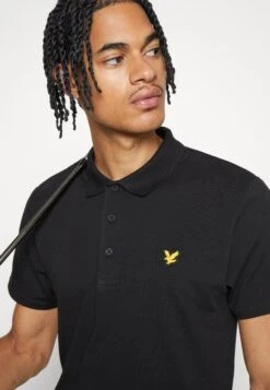 Lyle & Scott Golf- Poloshirt - Jet Black -Golfserie Winkel ad06350876a94886827533206a0320d8