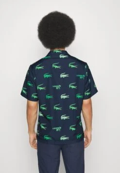 Lacoste Sport Golf Print - Overhemd - Navy Blue -Golfserie Winkel ad99f38a07d1469198997b34cb517653