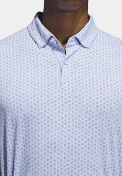 ADIDAS PERFORMANCE Go-To Print Golf - Poloshirt - Blue Dawn -Golfserie Winkel b4571a9cc2e14811bce8b97fd9c9e0d3