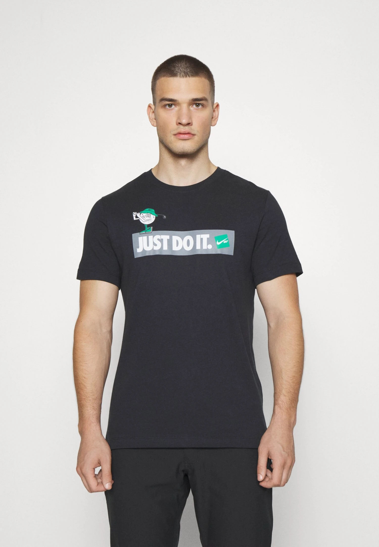 Tee Golf Verbiage - T-Shirt Print - Black 5 Tee Golf Verbiage - T-Shirt Print - Black - Afbeelding 3