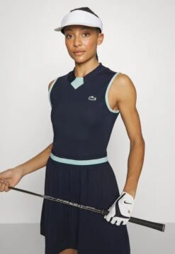 Lacoste Sport Golf Dress - Jurken - Bleu Marine Vert Clair -Golfserie Winkel b9247047718f4c2aadcf128090af0d77