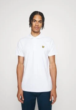Lyle & Scott Golf- Poloshirt - White
