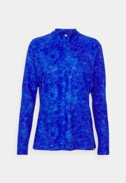 Adidas Golf Womens Long Sleeve Printed Golf - Longsleeve - Lucid Blue -Golfserie Winkel ba67299c9d5c4a09806354444cd45c39