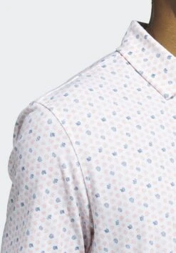 ADIDAS PERFORMANCE Go-To Print Golf - Poloshirt - Coral Fusion 9 ADIDAS PERFORMANCE Go-To Print Golf - Poloshirt - Coral Fusion -Golfserie Winkel ba95692e0bc6424ba03c196a7f010905
