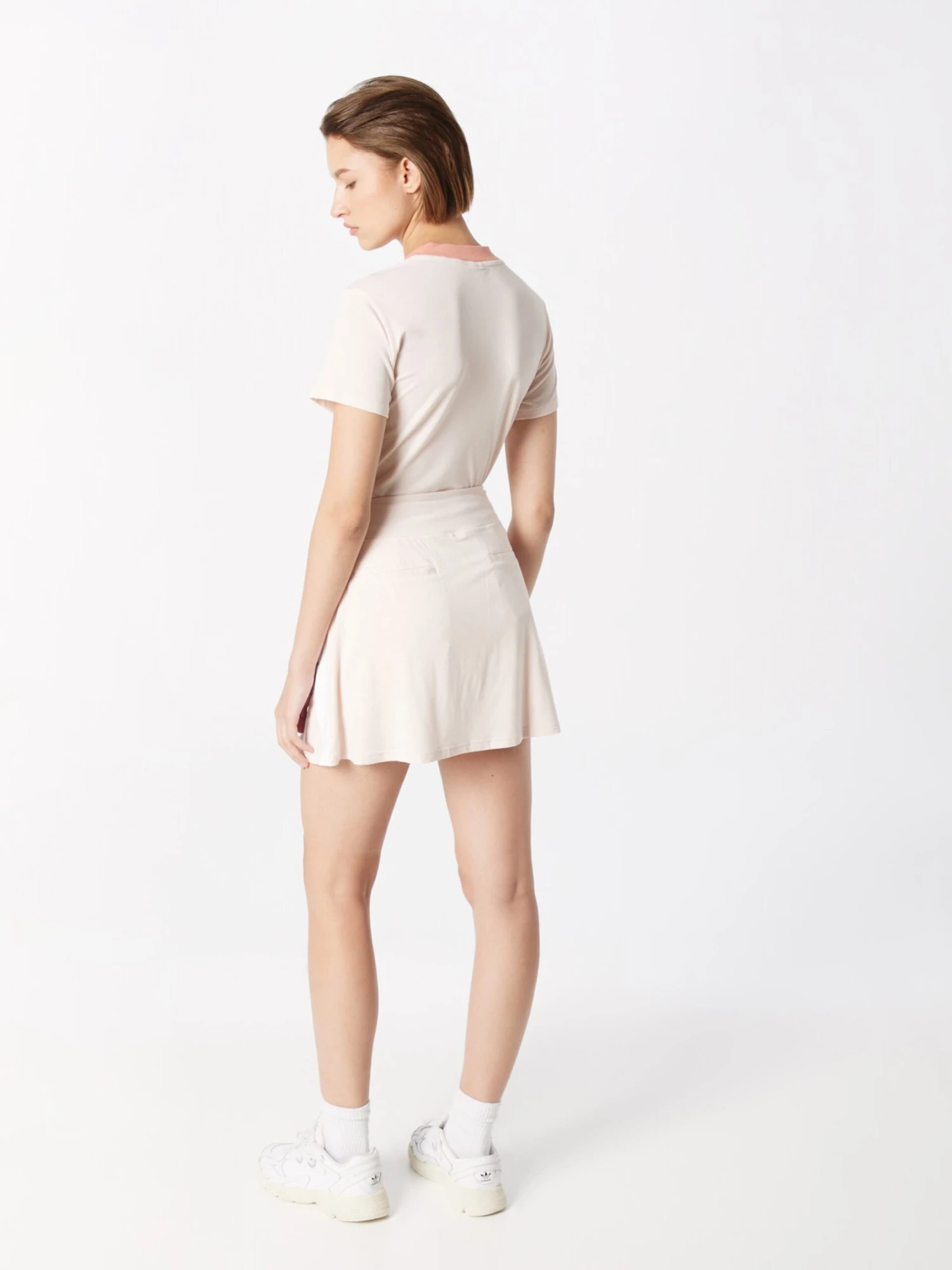 Adidas Golf Golf Sportrok Dames Beige 6 Adidas Golf Golf Sportrok Dames Beige - Afbeelding 4