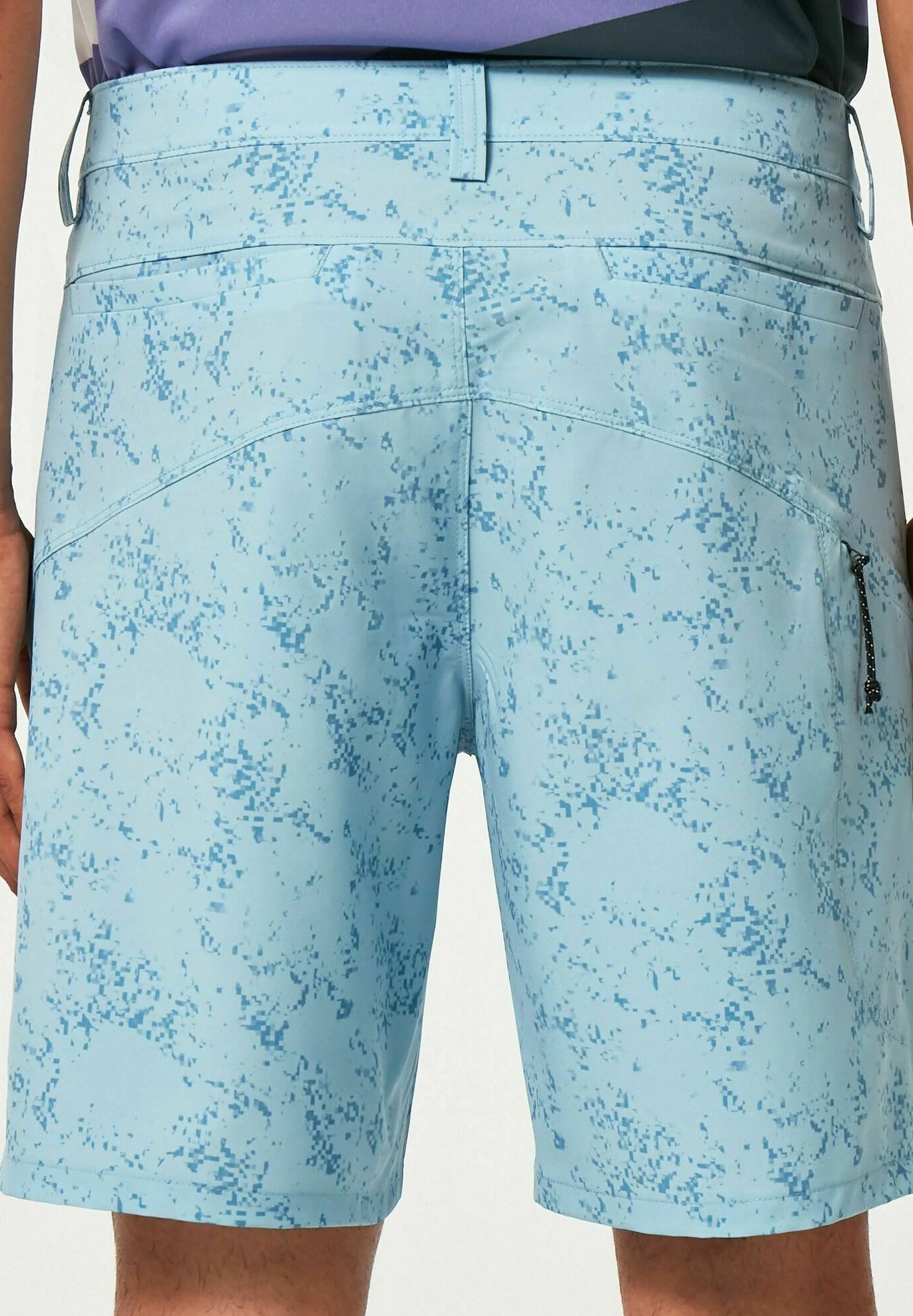 Oakley Golf Reduct Hybrid - Shorts - Digi Camo Aurora 4 Oakley Golf Reduct Hybrid - Shorts - Digi Camo Aurora - Afbeelding 2