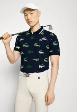 Lacoste Sport Golf All Over Print - Poloshirt - Navy Blue/Flour/Tarragon 11 Lacoste Sport Golf All Over Print - Poloshirt - Navy Blue/Flour/Tarragon -Golfserie Winkel c597c819c2204bd5874b773feb490c00
