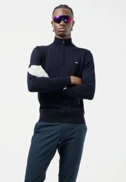 Kian Zipped Golf - Trui - Jl Navy
