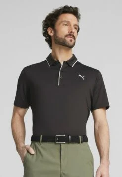Puma Mattr Bridges Golf - Poloshirt - Black