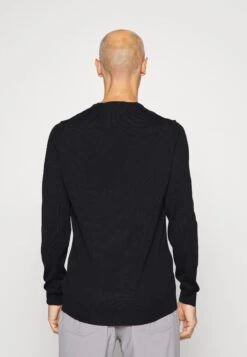 Lyle & Scott Golf V Neck - Trui - Jet Black -Golfserie Winkel c9748cd858b74b1382c564df4e087195