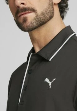 Puma Mattr Bridges Golf - Poloshirt - Black -Golfserie Winkel cfc4b427ebad4f8a99e6dcce8bda8015