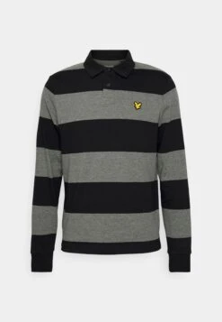 Lyle & Scott Golf Rugby - Longsleeve - Jet Black/Mid Grey 12 Lyle & Scott Golf Rugby - Longsleeve - Jet Black/Mid Grey -Golfserie Winkel d2b7be148fcc4574a5e03080d331a6d2