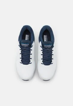 Go Golf Elite Vortex - Golfschoenen - White/Navy/Blue -Golfserie Winkel d90680b970c64808847cf14ead1f0596