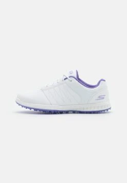 Go Golf Pivot - Golfschoenen - White/Purple Trim