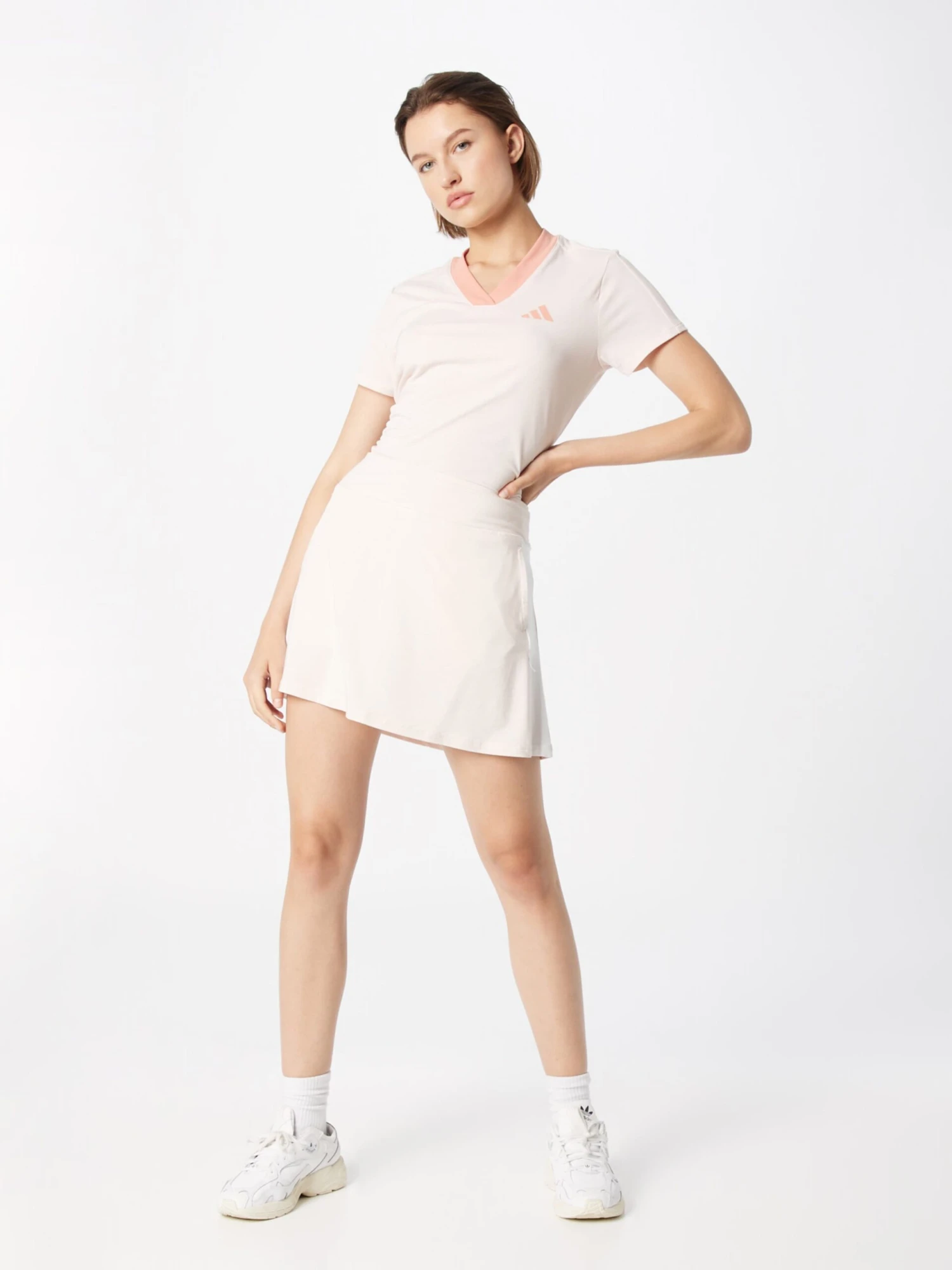 Adidas Golf Golf Sportrok Dames Beige 7 Adidas Golf Golf Sportrok Dames Beige - Afbeelding 5