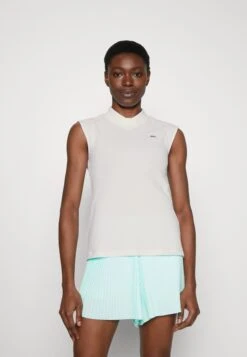 Lacoste Sport Sleeveless Golf - Poloshirt - Blanc
