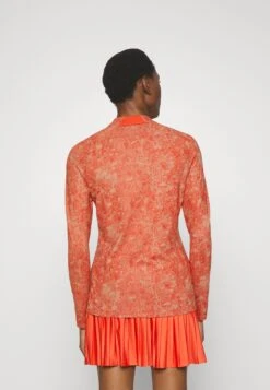 Adidas Golf Womens Long Sleeve Printed Golf - Longsleeve - Preloved Red -Golfserie Winkel e420fffb0299476da75b9ddf77184fcf