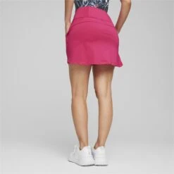 Puma Golf Sportrok Dames Donkerroze 10 Puma Golf Sportrok Dames Donkerroze -Golfserie Winkel e566e1190d04fbba177d8d1a74bd74ea