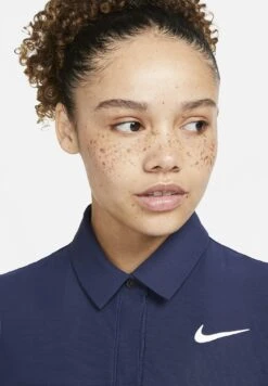 Sleeveless Golf Dri-Fit Adv Tour - Poloshirt - Midnight Navy White -Golfserie Winkel e72238a334734c74b1b287a1b63b52e7