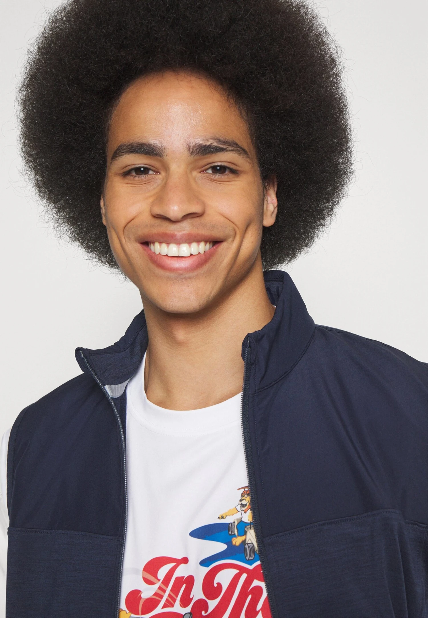 PUMA Golf Hoops X Golf Tee 2 - T-Shirt Print - White 7 PUMA Golf Hoops X Golf Tee 2 - T-Shirt Print - White - Afbeelding 5