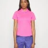 Adidas Golf Performance Golf - Poloshirt - Solar Pink -Golfserie Winkel e86a72d8335c4aa4bf9ef6ce7d454050
