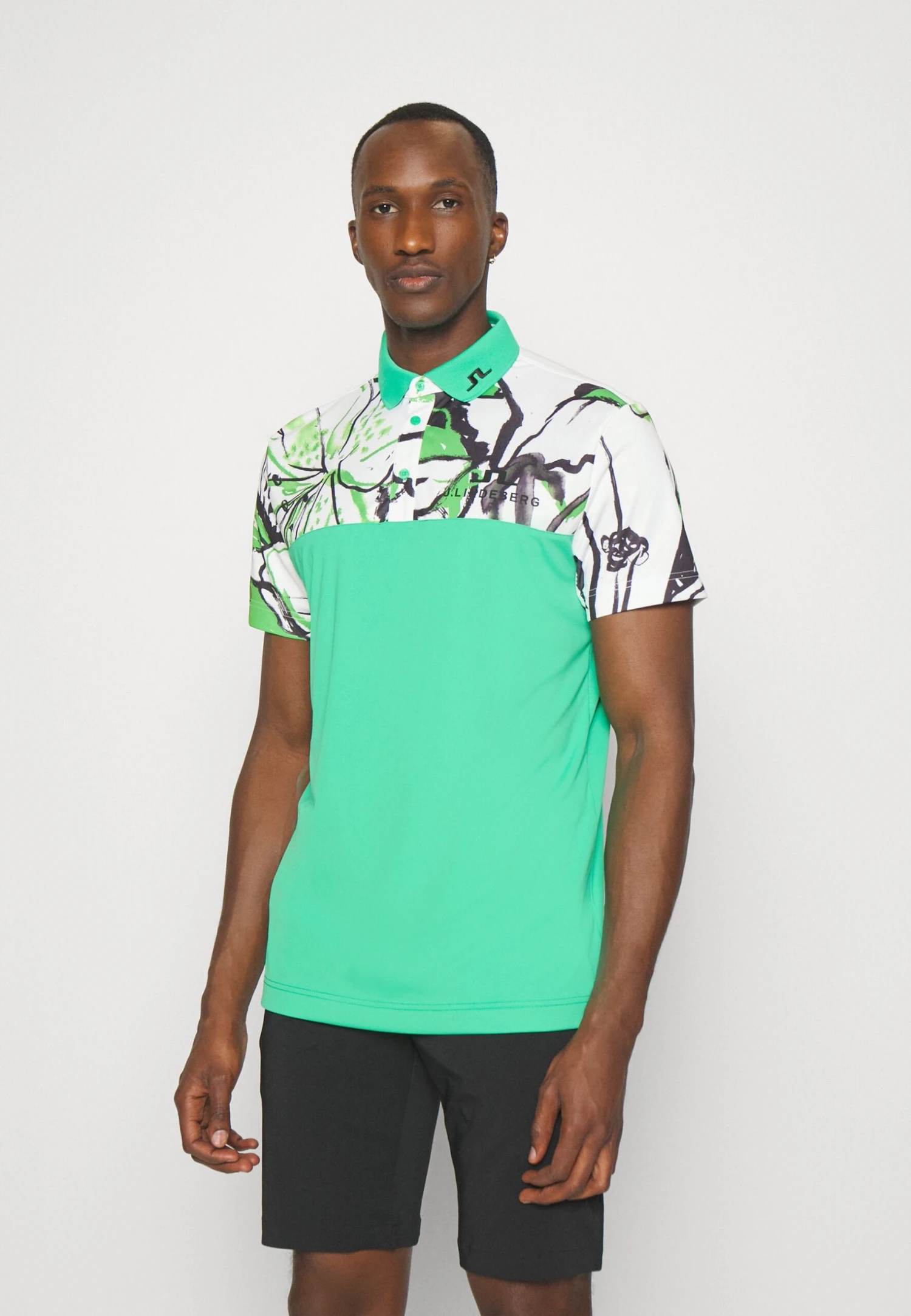 Jeff Masters Golf- Poloshirt - White 3 Jeff Masters Golf- Poloshirt - White