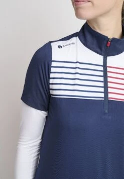 Zip Golf - Poloshirt - Navy -Golfserie Winkel ece29f39e05c421aae1c30ea602a0d3c