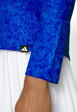 Adidas Golf Womens Long Sleeve Printed Golf - Longsleeve - Lucid Blue -Golfserie Winkel edc9f027f815440d8a6dcb0cb8aae277